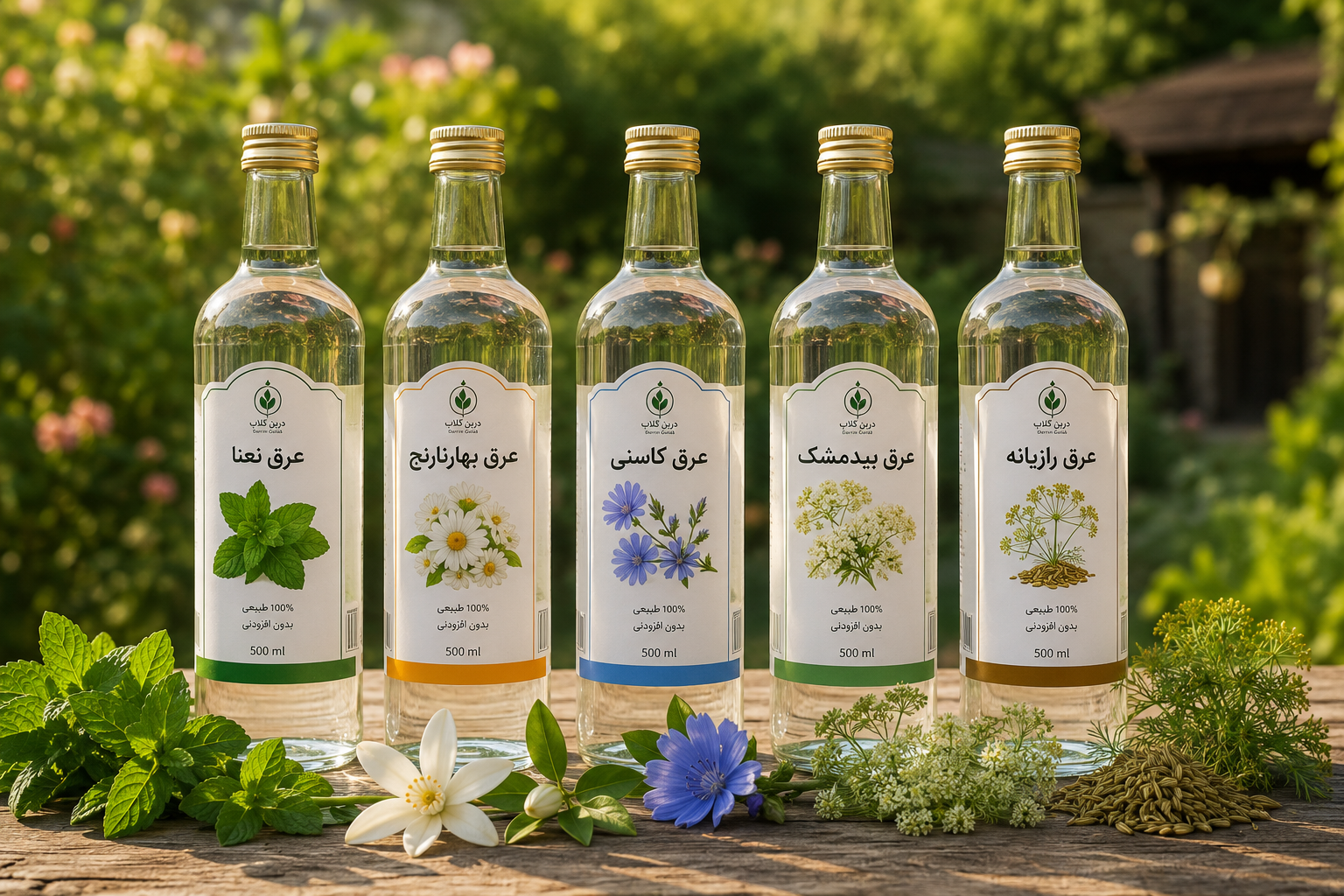عرقیات گیاهی